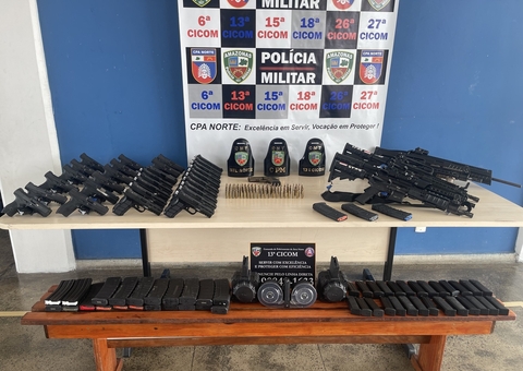 Amazonas registra aumento de quase 100% nas prisões em flagrante, diz SSP