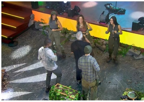 Lulu Santos faz pedido para Beatriz: 'Não me derruba'