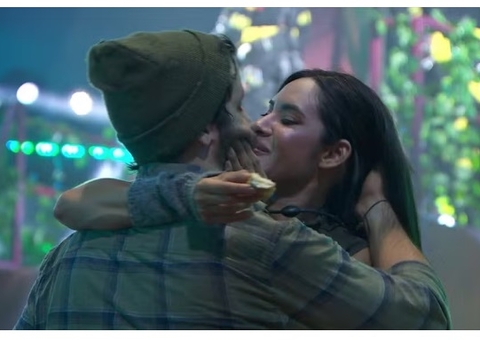 Isabelle enche Matteus de beijos durante festa; vídeo