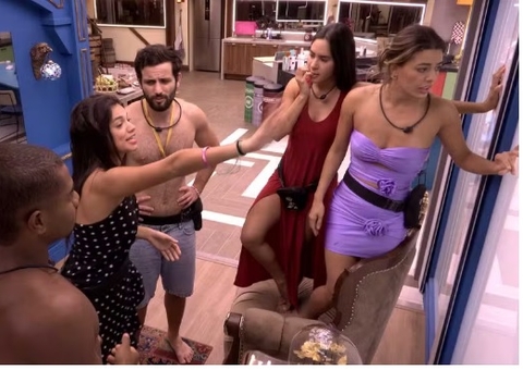 Brothers ficam eufóricos com visita de famosos no BBB; vídeo