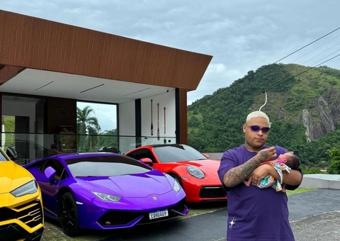 MC Ryan é escoltado para sede da Polícia Federal em São Paulo