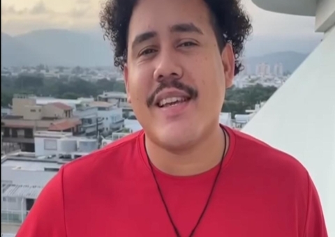 Lucas Buda cria verso para Boi Garantido; vídeo