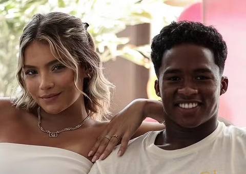 Endrick e Gabriely Miranda revelam 'contrato' de namoro'