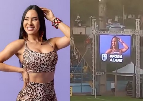Isabelle ganha torcida no estádio do Sesi na final do Barezão