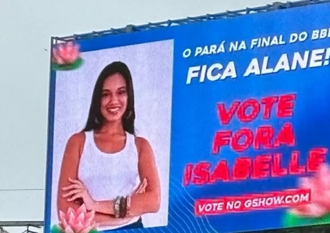 Remo e Paysandu puxam 'Fora Isabelle' em estádio no Pará