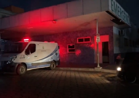 Pacientes do Hospital Platão Araújo sofrem sem energia durante apagão em Manaus
