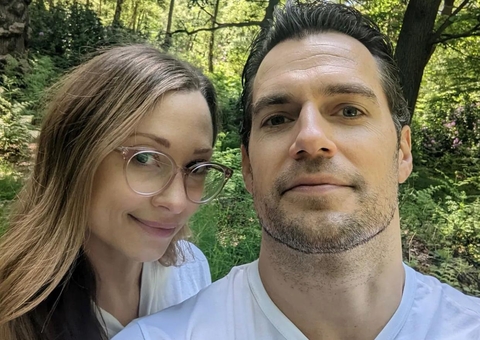Henry Cavill e Natalie Viscuso estão à espera do primeiro filho