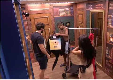 Veja looks de Isabelle, Davi e Matteus para a final do BBB