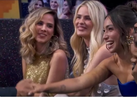 Após desistência e expulsão, Vanessa Lopes e Wanessa Camargo participam da final do BBB