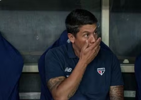 São Paulo está na zona de rebaixamento após derrota para o Flamengo
