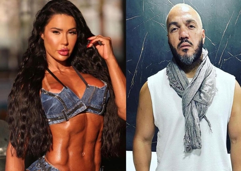 Gracyanne confirma que traiu Belo com amigo de academia