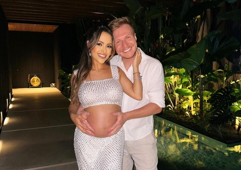 Gabi Luthai e Teo Teló coletam células-tronco do filho; saiba motivo