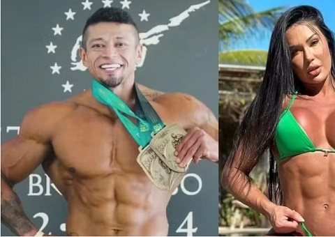 Personal Trainner, amante de Gracyanne, vira fenômeno e ganha seguidores 