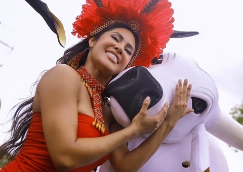 Isabelle Nogueira é nomeada Embaixadora do Festival de Parintins