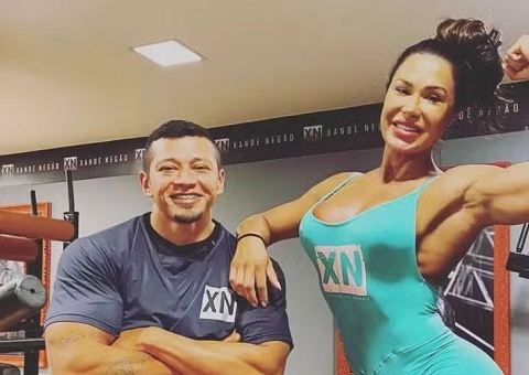 Belo pediu demissão de personal da academia após descobrir traição