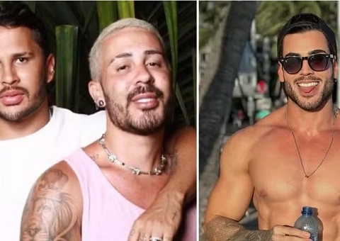 Lucas Guimarães desabafa sobre ex de Carlinhos Maia: 'chamado de corno'