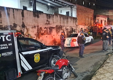 'Churrasco' é executado com 5 tiros no Santa Etelvina