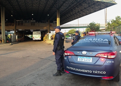 Roubos a ônibus diminuem 23,45% neste ano em Manaus