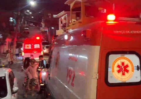 Motorista foge após atropelar duas mulheres no Vila da Prata