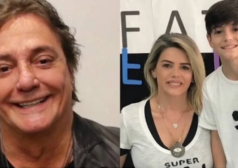 Fábio Jr. vai à Justiça para tomar guarda do filho com Mari Alexandre