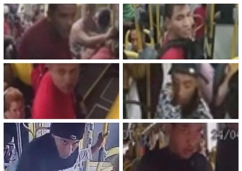 Suspeitos de assaltos a ônibus são procurados pela polícia em Manaus