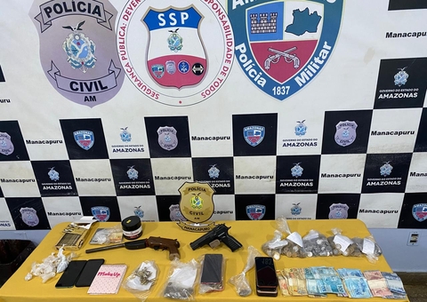 Dupla é presa por matar jovem para usar casa dela como ponto de drogas em Manacapuru