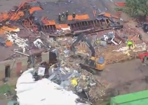 Tornados deixam 4 mortos e mais de 100 feridos nos EUA