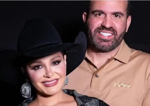 Maraisa posta foto com noivo e aumenta rumores de gravidez