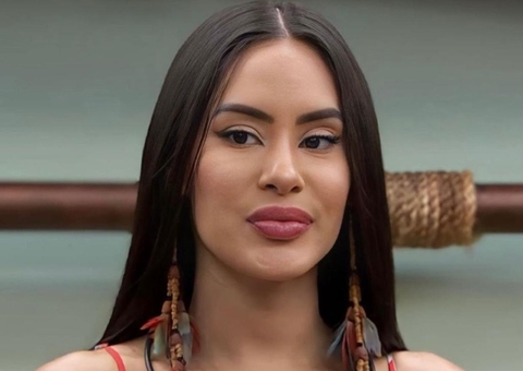 Isabelle Nogueira se apresenta como cunhã-poranga na Alvorada do Garantido em 1ª aparição após BBB