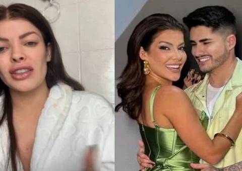 Jaquelline quebra silêncio após ex-namorado Lucas Souza assumir bissexualidade