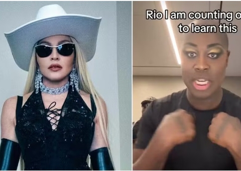 Dançarinos de Madonna lançam desafio para show da Rainha do Pop no RJ