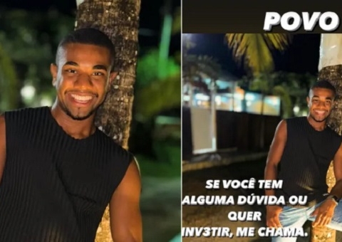 Davi, campeão do BBB 24, tem perfil hackeado