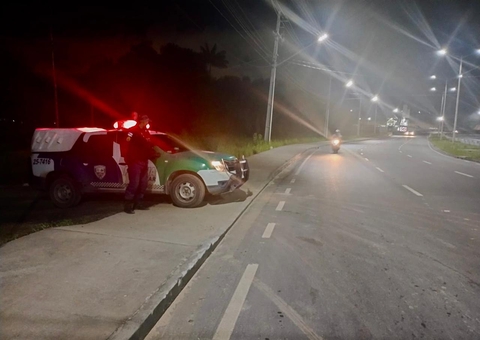 Policiamento e fiscalização de trânsito são intensificados após ataques a motoristas no Rapidão