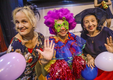 Liceu Claudio Santoro abre inscrições para cursos de teatro para pessoas acima de 50 anos