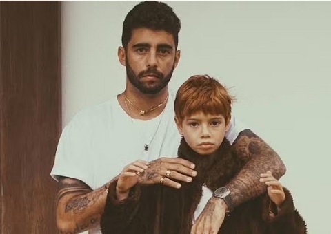 Dom, filho de Luana Piovani, é aprovado em time de futebol do RJ