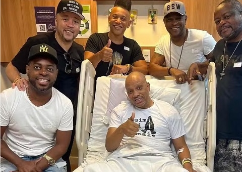 Molejo faz primeiro show após morte de Anderson Leonardo