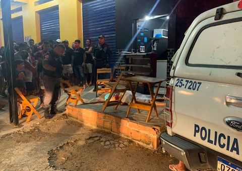 Sócio do Baile do RD é executado com mais de 20 tiros no Colônia Terra Nova