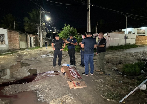 Homem é morto com mais de 15 tiros durante ataque a rivais no Nova Cidade