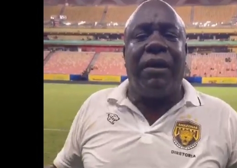 Vídeo: Xuxa é afastado do Amazonas FC após xingar Paysandu: 'mucura'