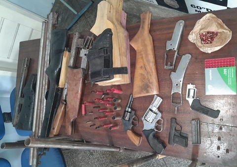 Polícia registra 38 prisões em 10 dias no interior do Amazonas