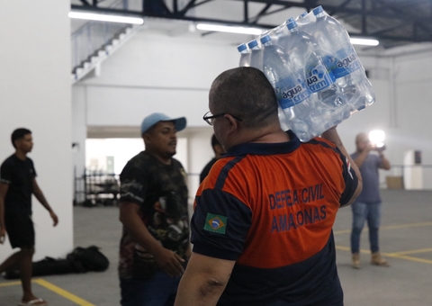 Campanha em Manaus já arrecadou mais de 18 toneladas de insumos para o RS