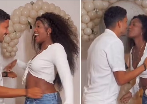Vídeo: Iza e Yuri Lima descobrem sexo e revelam nome do bebê; inspirado em 'O Rei Leão'