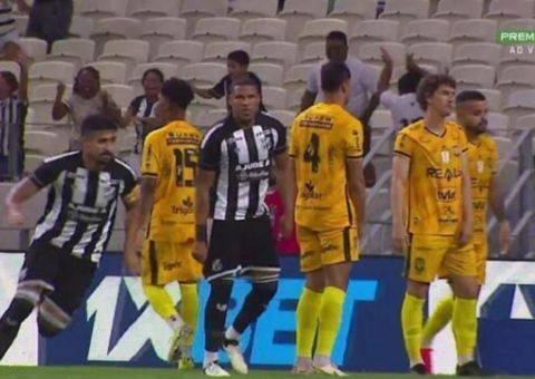 Amazonas é derrotado pelo Ceará por 2 a 1 no Brasileirão