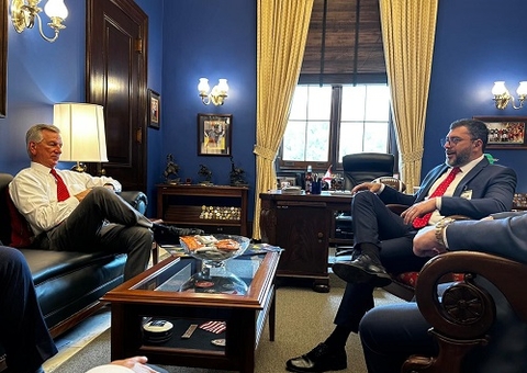 Governador pede apoio para instalação de consulado dos EUA em Manaus para emissão de vistos