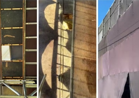 Homem está na UTI após arquibancada desabar durante show do Luan Santana