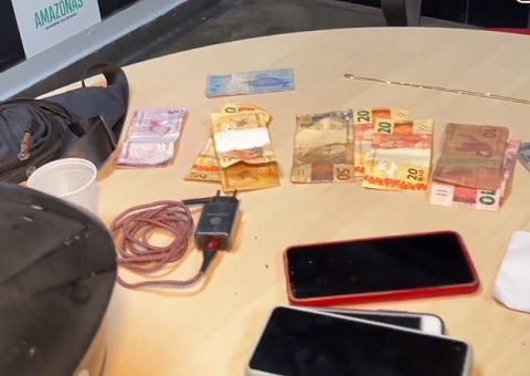 Cobradores de agiota são presos após invadirem casa para cobrar dívida na Betânia