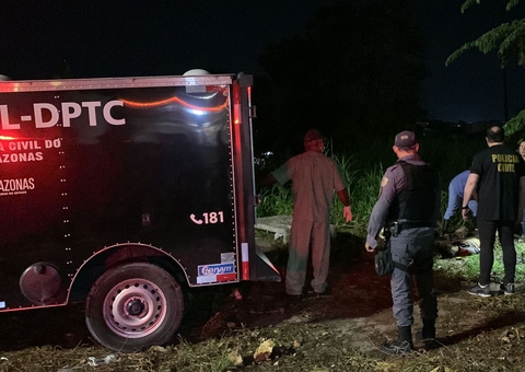 Homem é morto com tiro na cabeça em área de mata no Novo Aleixo