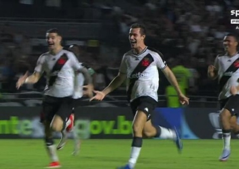 Vasco se classifica para oitavas após eliminar o Fortaleza da Copa do Brasil