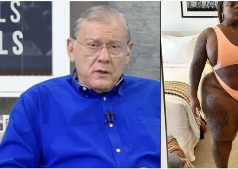 Milton Neves se envolve em polêmica ao publicar falso nude de Jojo Todynho