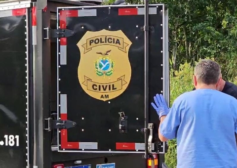 Moradores sentem forte odor e encontram corpo com fios enrolados no pescoço no Lago Azul